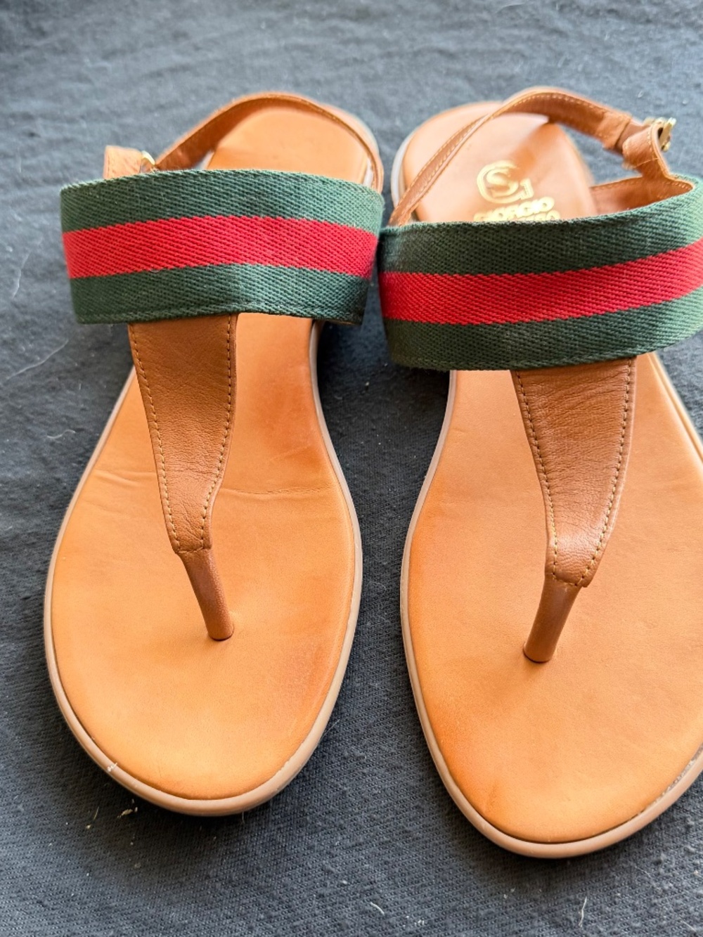 Italian Leather Sandals